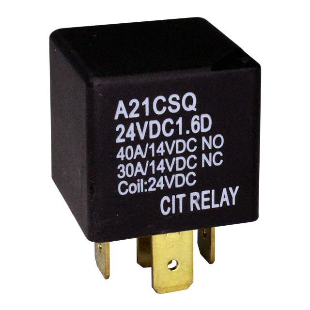 A21CSQ24VDC1.6D CIT Relay and Switch  Automotive Relays